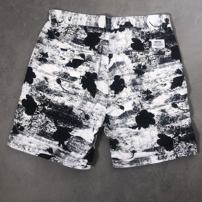 Rai Chino Shorts White