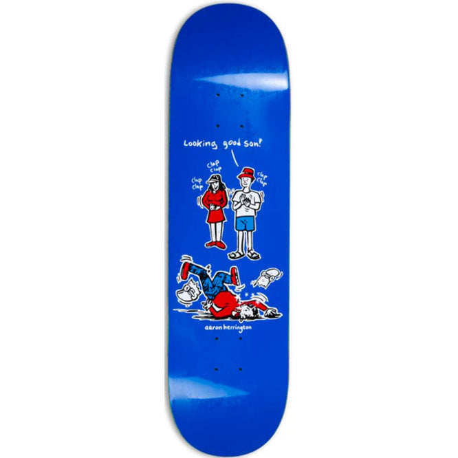 Aaron Herrington Looking Good Son 8.375" Skateboard Deck