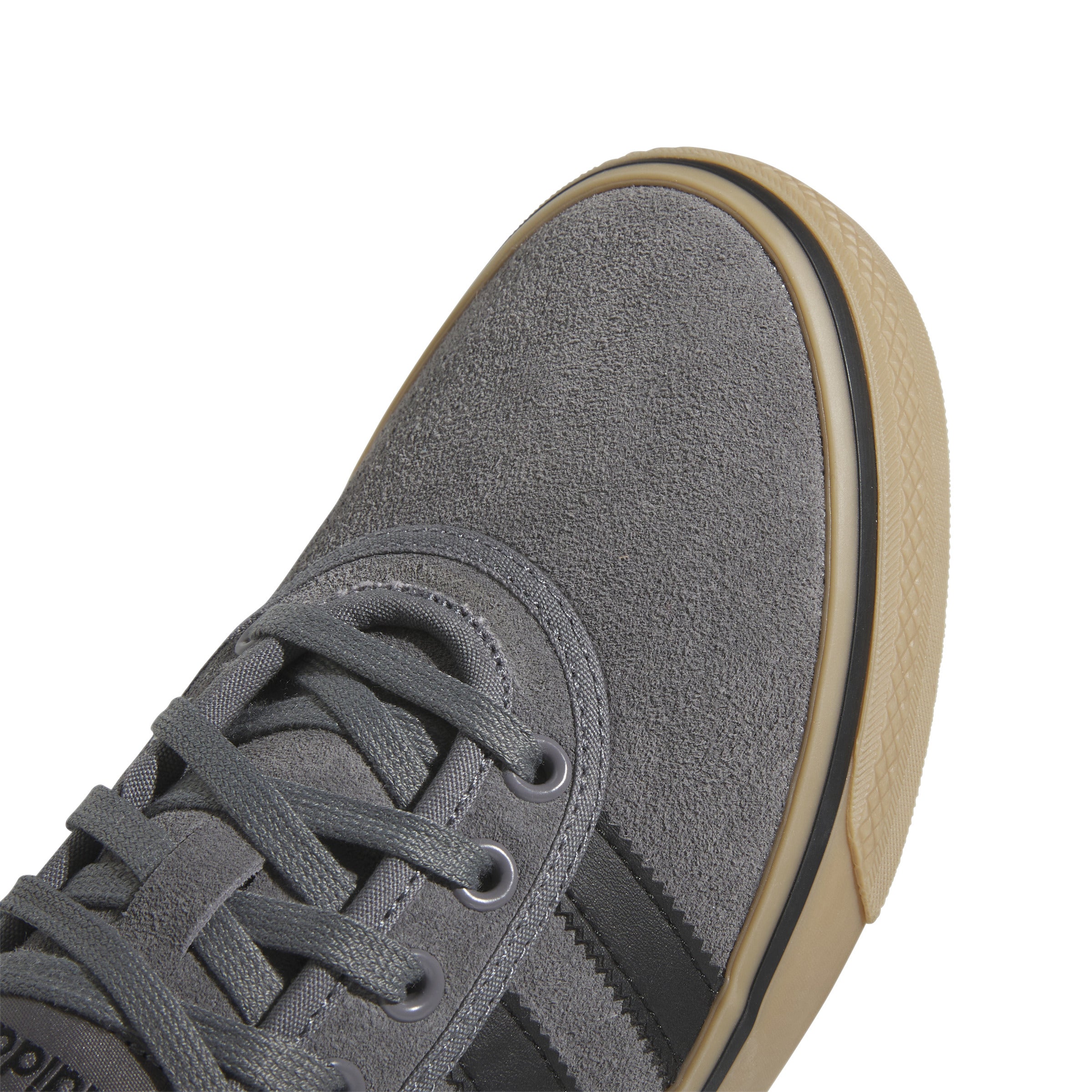 Adidas Adiease Grey Four Core Black Gum – Stoked Boardshop