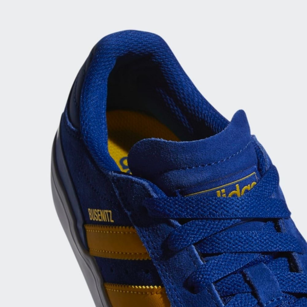 Adidas Busenitz Vulc II Collegiate Royal / Bold Gold / Cloud White – Stoked  Boardshop