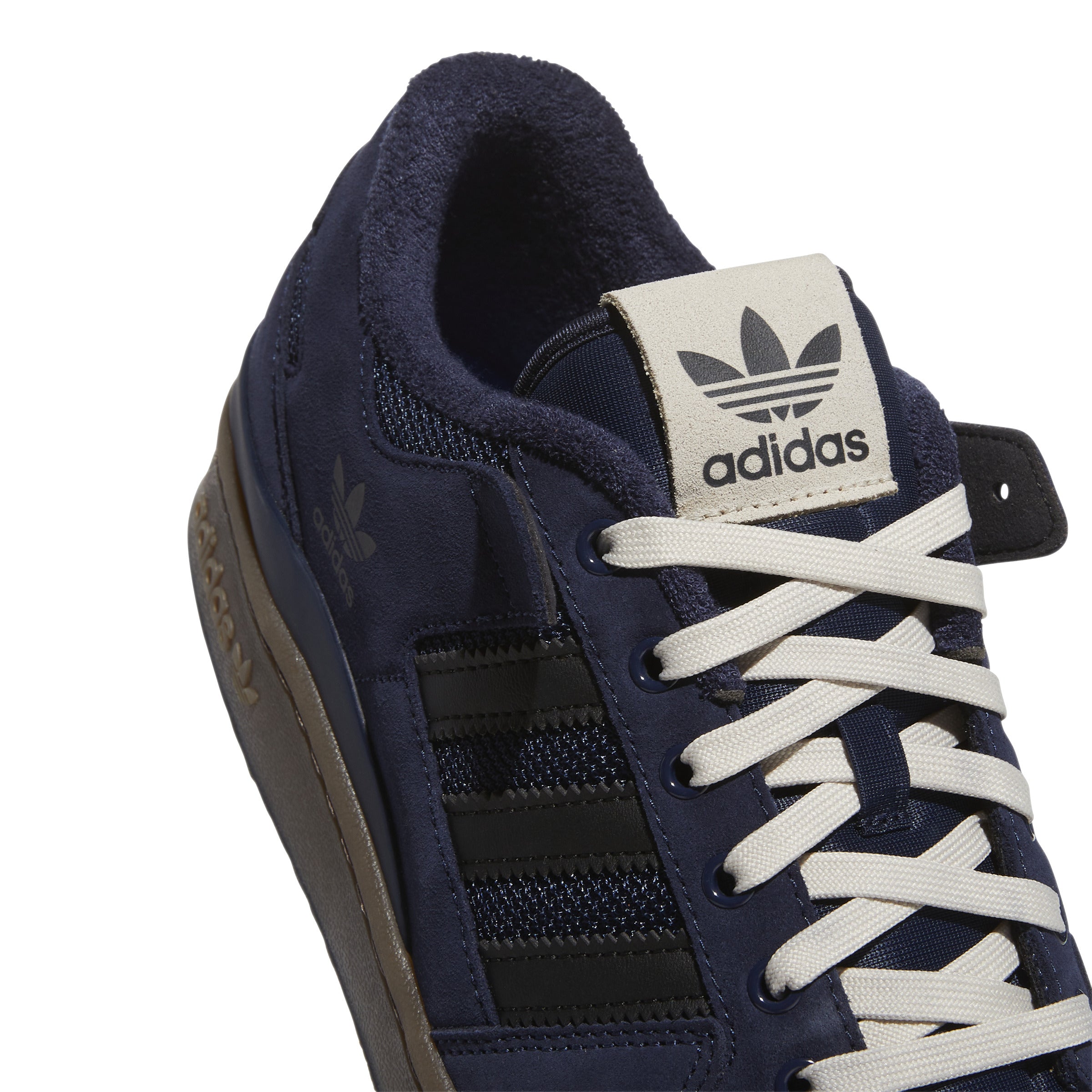 Forum 84 Low ADV Core Collegiate Navy / Core Black / Blue Bird