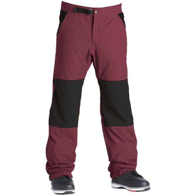 Elastic Boss Pants Eggplant