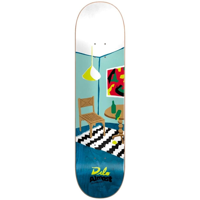 Dilo Rooms Super Sap 8.125" Skateboard Deck