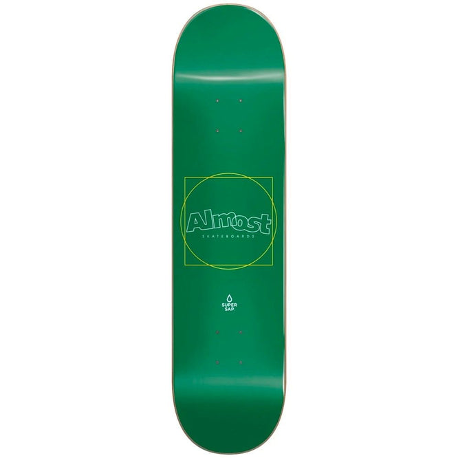 Greener Super Sap R7 Green 8.25" Skateboard Deck