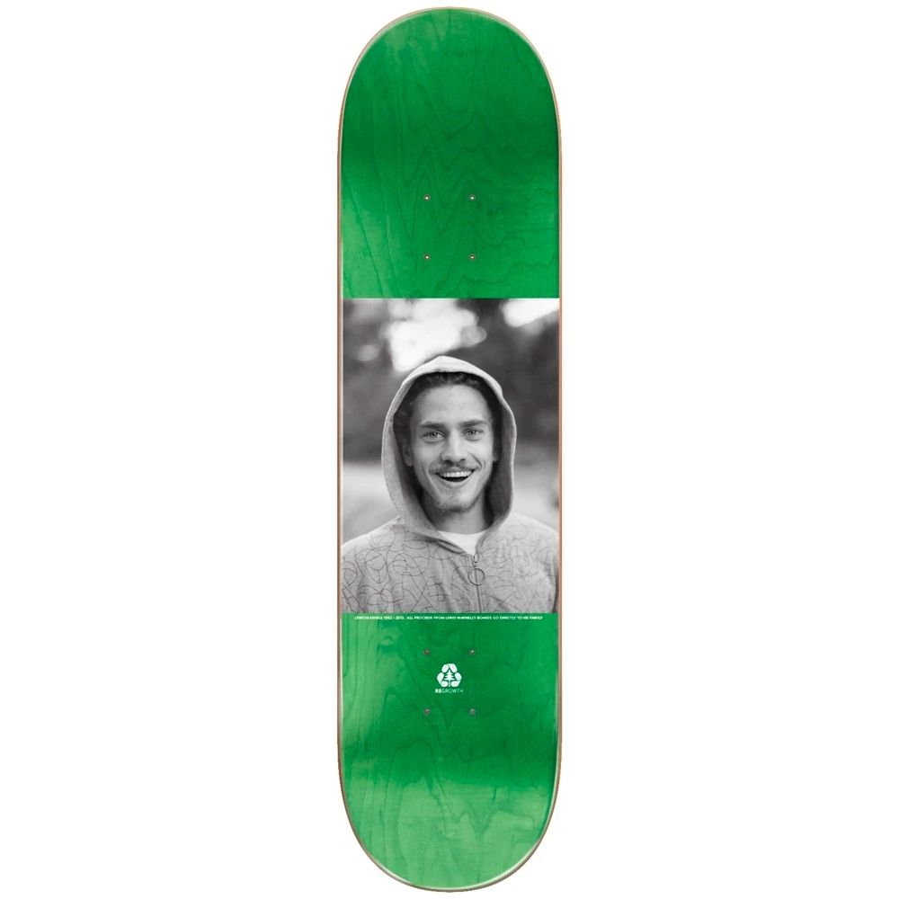 Lewis Forever Dude R7 8.0" Skateboard Deck