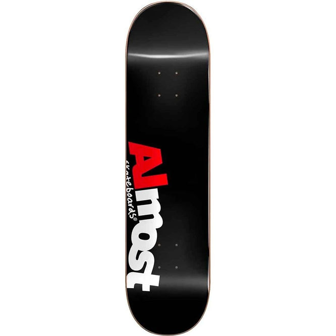 Most HYB Black 8.25" Skateboard Deck