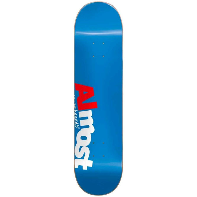 Most HYB Blue 8.25" Skateboard Deck