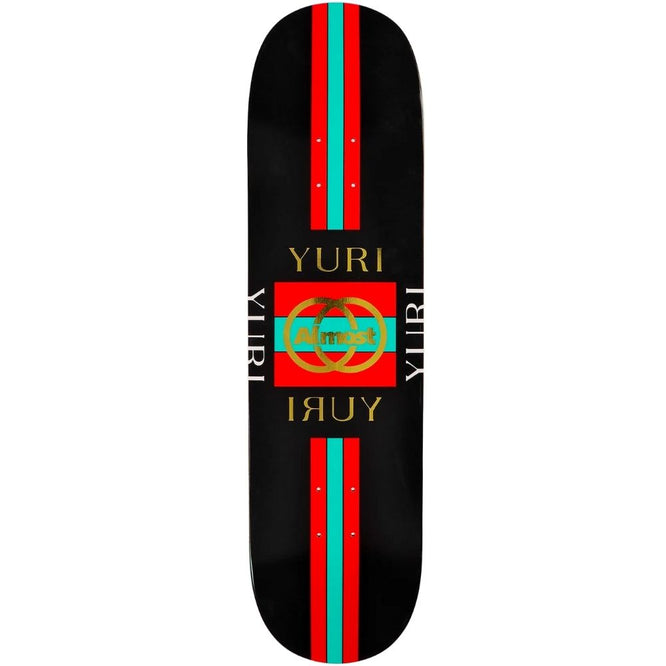 Yuri Luxury Super Sap R7 8.375" Skateboard Deck