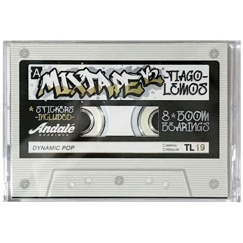 Tiago Mixtape Volume 2 Bearings White