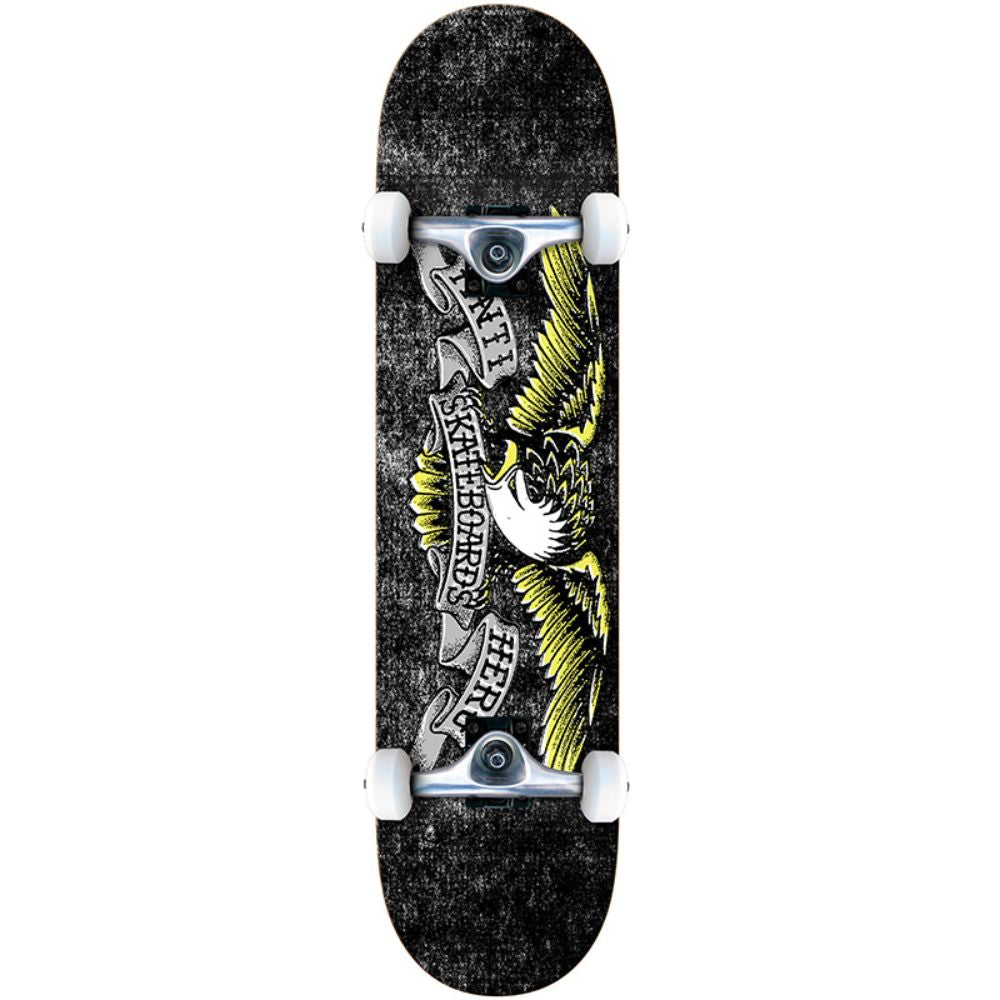 Skateboard complet Misregistration 8.0" Noir/Jaune