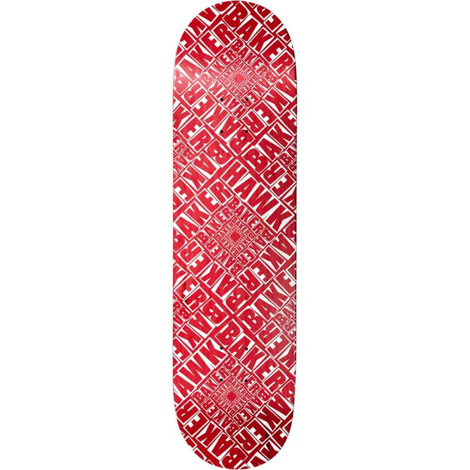 Labyrinth Red 8.38" Skateboard Deck