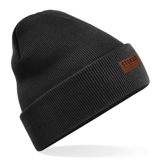 Original Cuffed Beanie Black