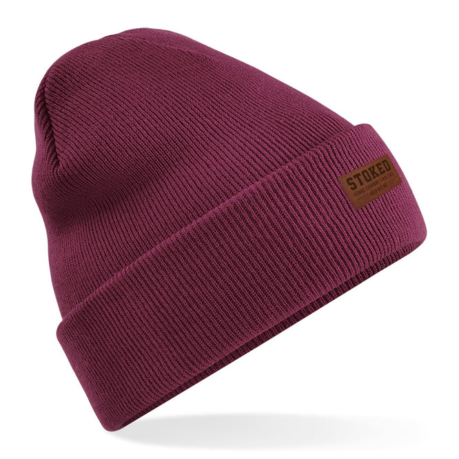 Original Cuffed Beanie Burgundy