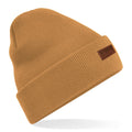 Original Cuffed Beanie Orange Rust
