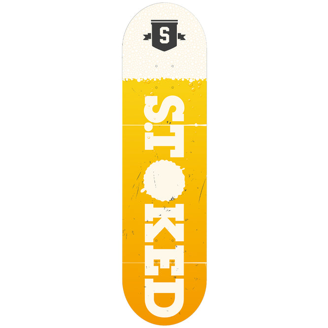 Beer Me Skateboard Deck