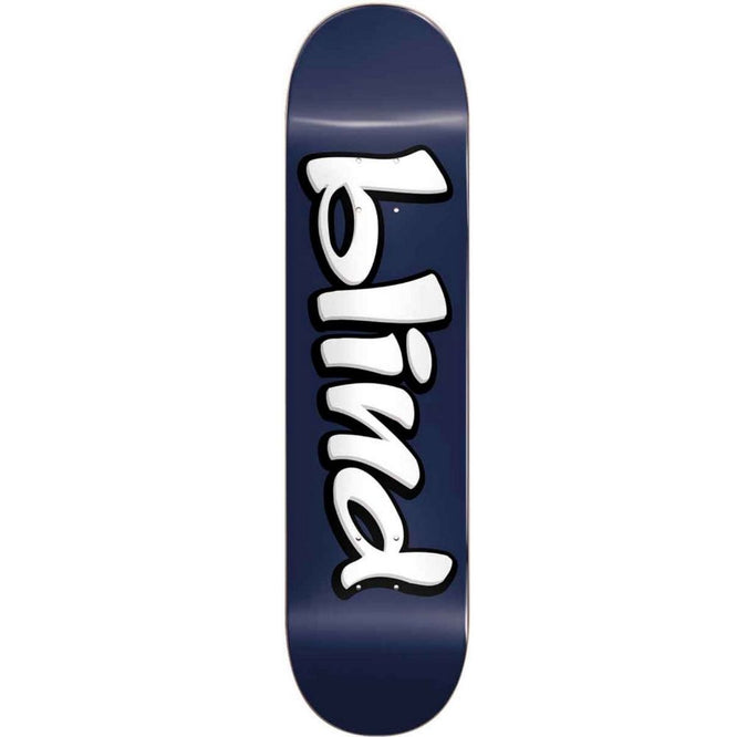 Vintage Logo RHM Navy 8.0" Skateboard Deck