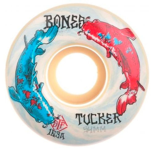 STF Tucker Big Fish V1 54mm 103a Skateboard Wheels