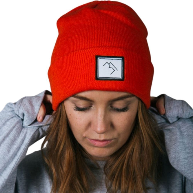 Beanie Orange