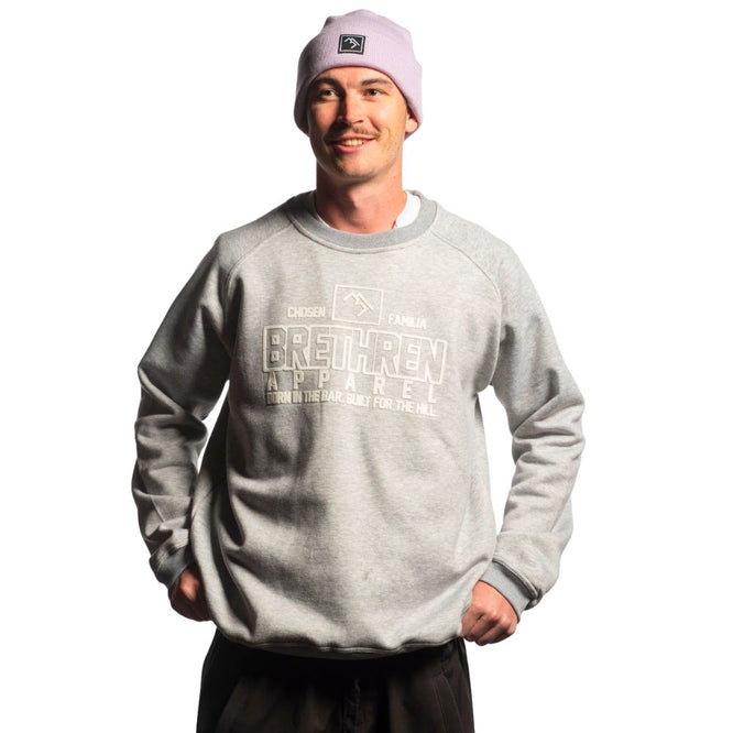 Familia Crewneck Heather Grey