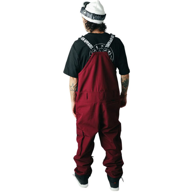 Softshell Bib Pants Malbec