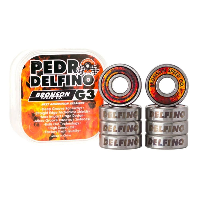Pedro Delfino Pro Bearings G3