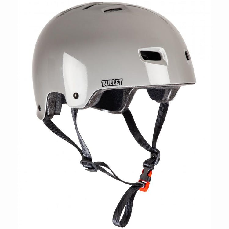 Bullet X Santa Cruz Slime Logo Grey Helm