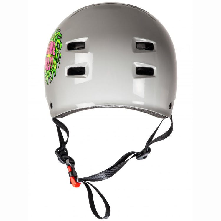 Bullet X Santa Cruz Slime Logo Grey Helmet