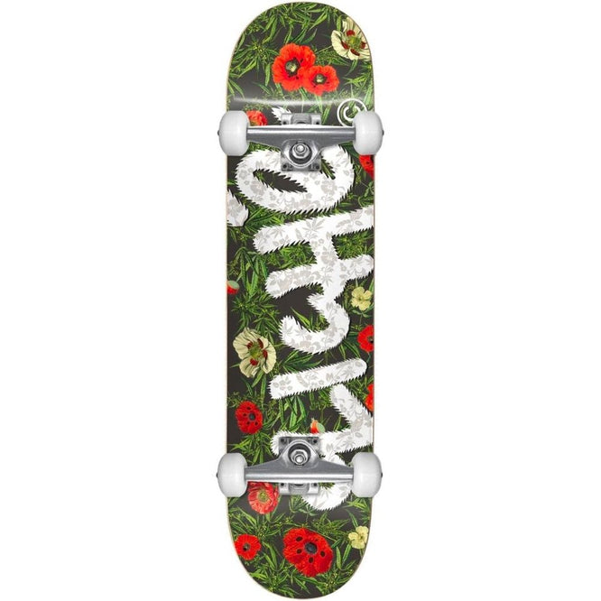 Botanical Charcoal 8.125" Skateboard complet