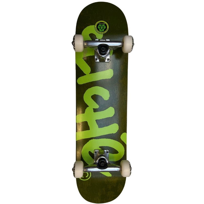Handwritten Forest/Green 7.375" Skateboard complet