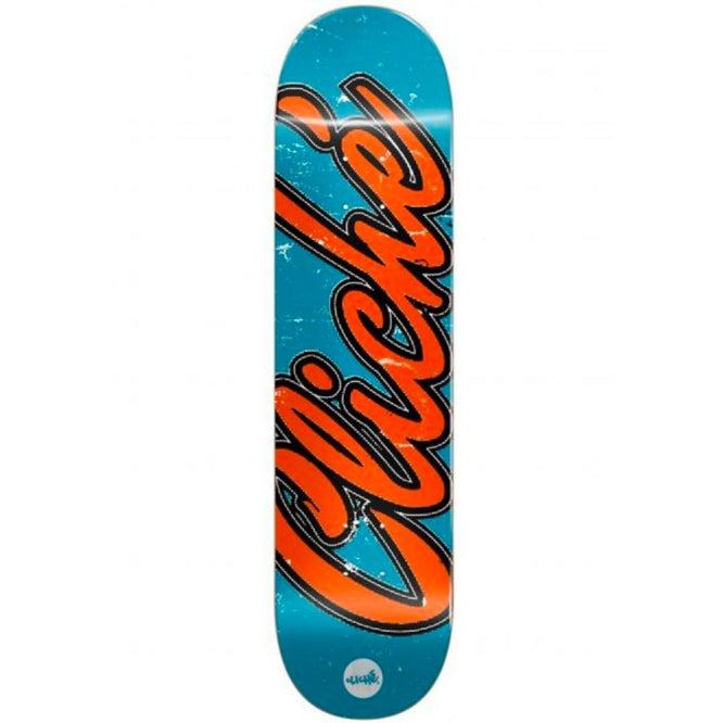 Planche de skateboard 8.0" Old Logo RHM Blue/Orange