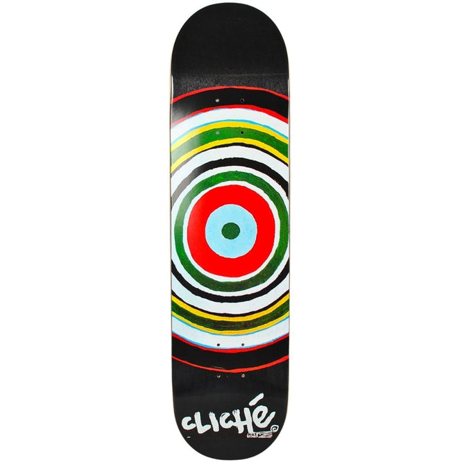 Cercle peint Multi 8.0" skateboard deck
