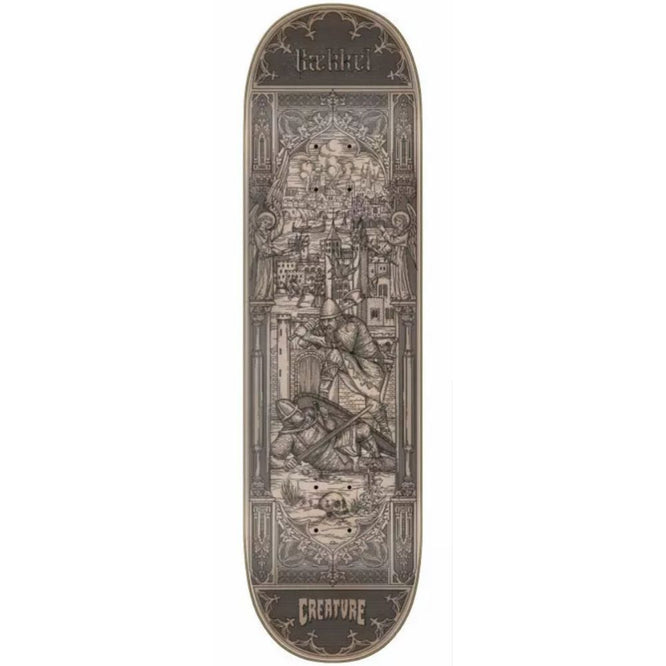 Baekkel Skirmish Brown 8.6" Planche de skateboard