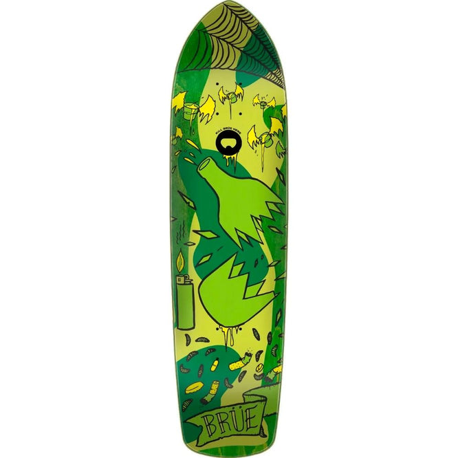 Brue Killer 12oz Green 7.8" Skateboard Deck