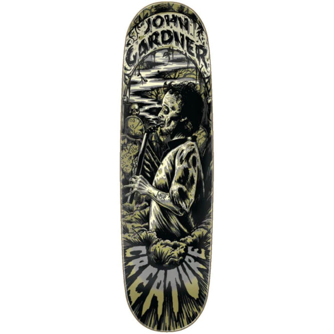 Gardner Horrifico Marron 8.84" (en anglais) Skateboard Deck