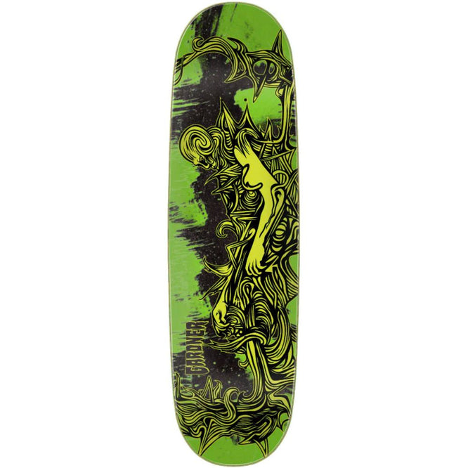 Gardner Shatter Proof Pro 8.84" (en anglais) Skateboard Deck