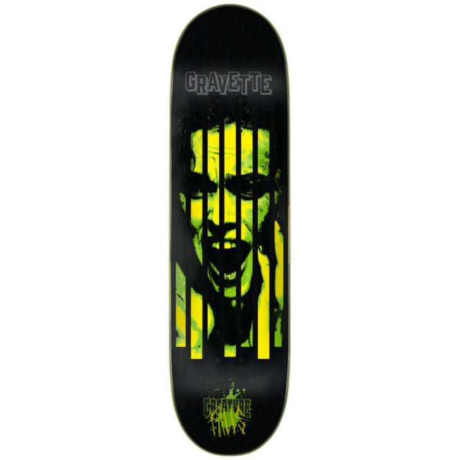 Gravette Scream Kills VX 8.5" Skateboard Deck