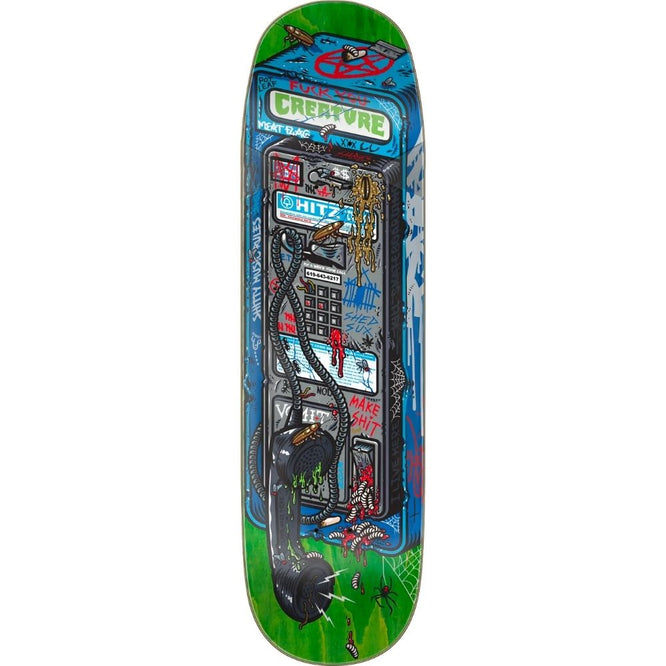 Hitz Last Call Green 8.78" Skateboard Deck