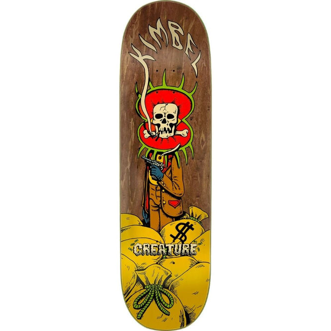 Kimbel Heist Brown 9.0" Planche de skateboard