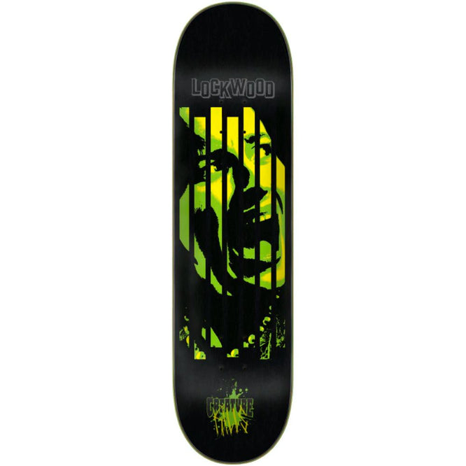 Lockwood Scream VX Black 8.25" Skateboard Deck