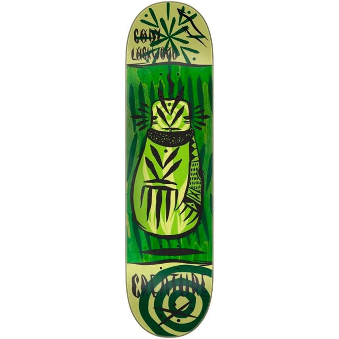 Lockwood Token Powerply Green 8.25" Skateboard Deck