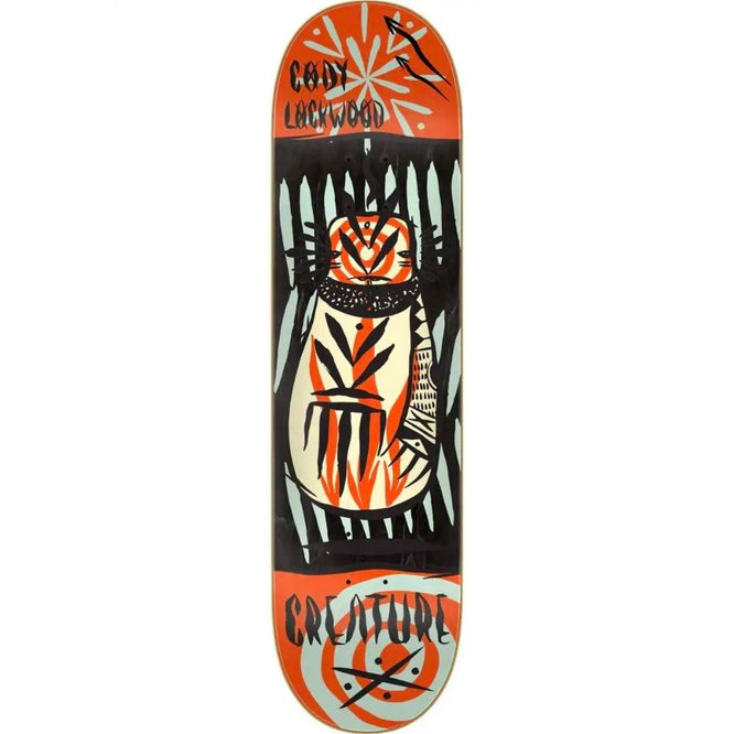 Lockwood Token Powerply Multi 8.25" Skateboard Deck