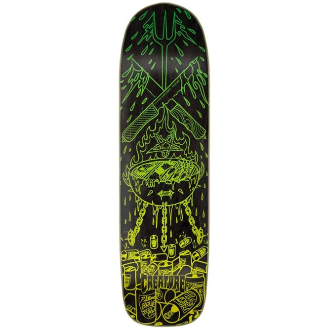 Martinez Stab-BQ Black 8.99" Skateboard Deck