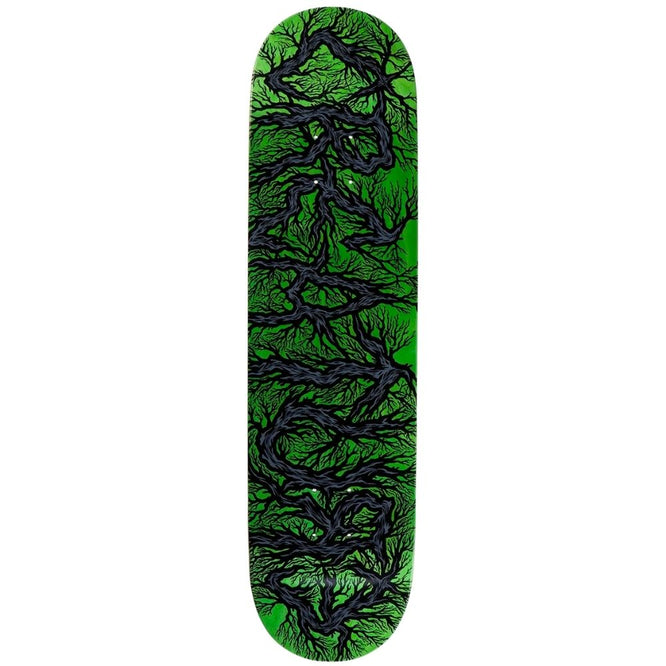 Stixz Green 8.0" Skateboard Deck