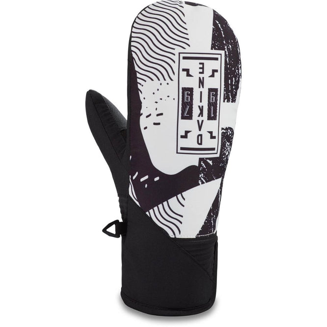 Crossfire Mitt Black/White