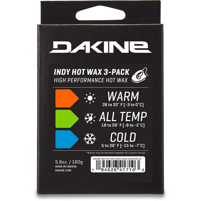 Indy Hot Wax 3-Pack
