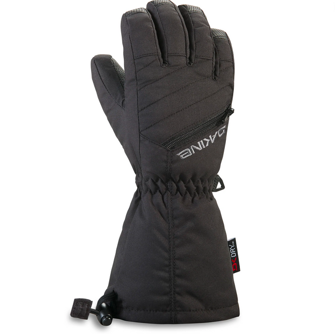 Kids Tracker Glove Black