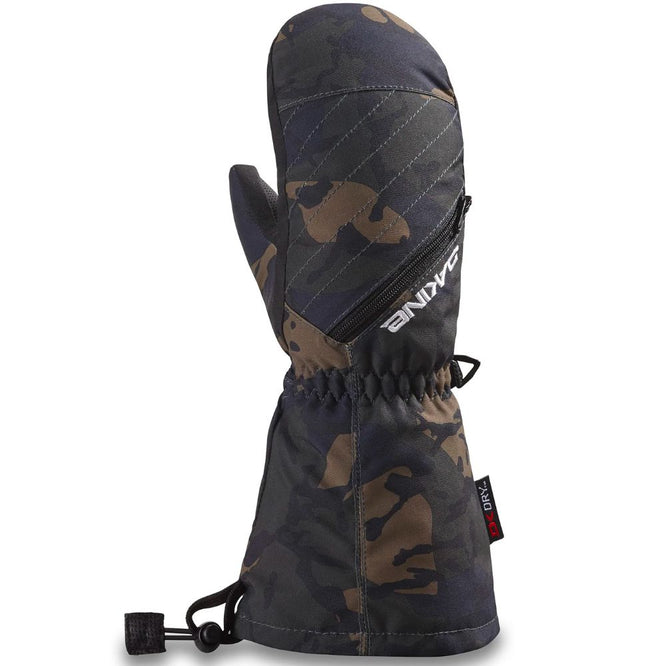 Kids Tracker Mitt Cascade Camo