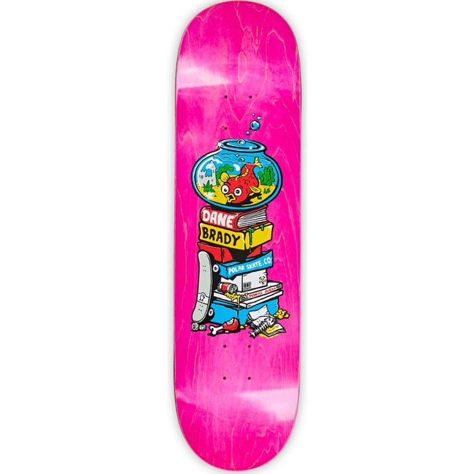 Dane Brady Fish Bowl Pink 7.875" Skateboard Deck