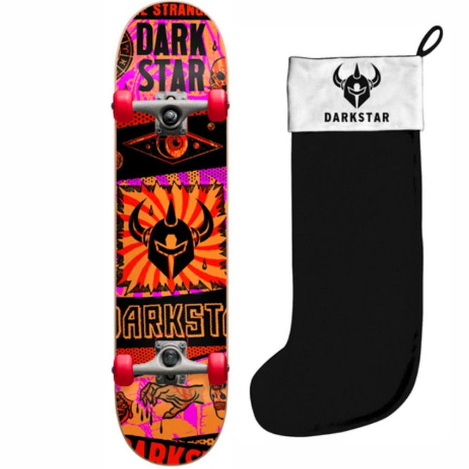 Collapse Orange 7.875" Skateboard complet