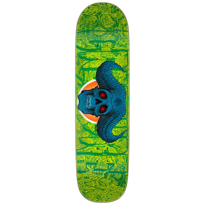 Demon Skull Everslick 8.59" Skateboard Deck